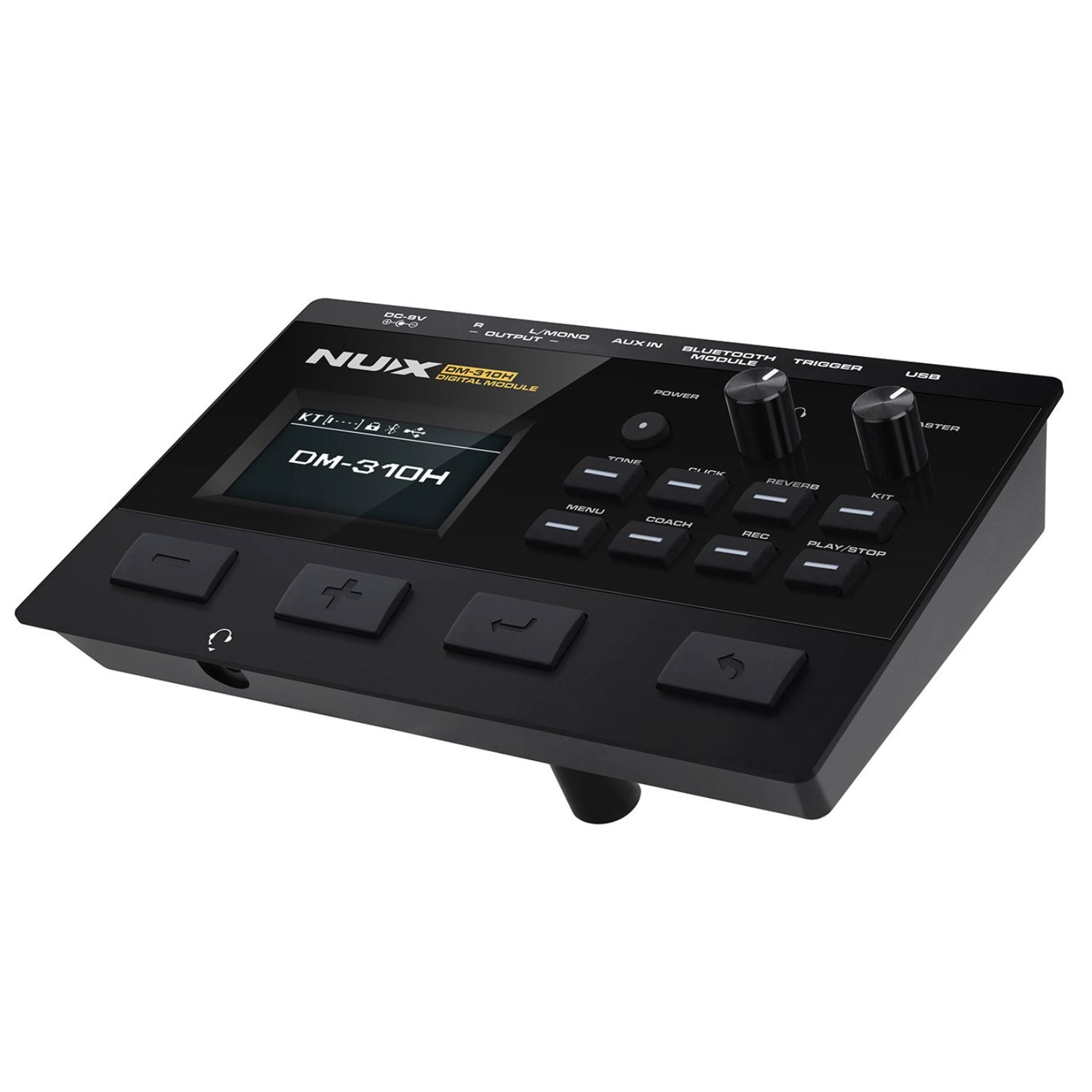 Nux Electronic Drum Kits Nux DM-310H All Mesh Head Digital Electronic Drum Kit