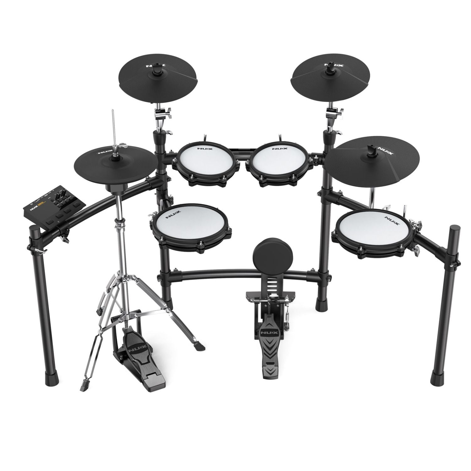 Nux Electronic Drum Kits Nux DM-310H All Mesh Head Digital Electronic Drum Kit