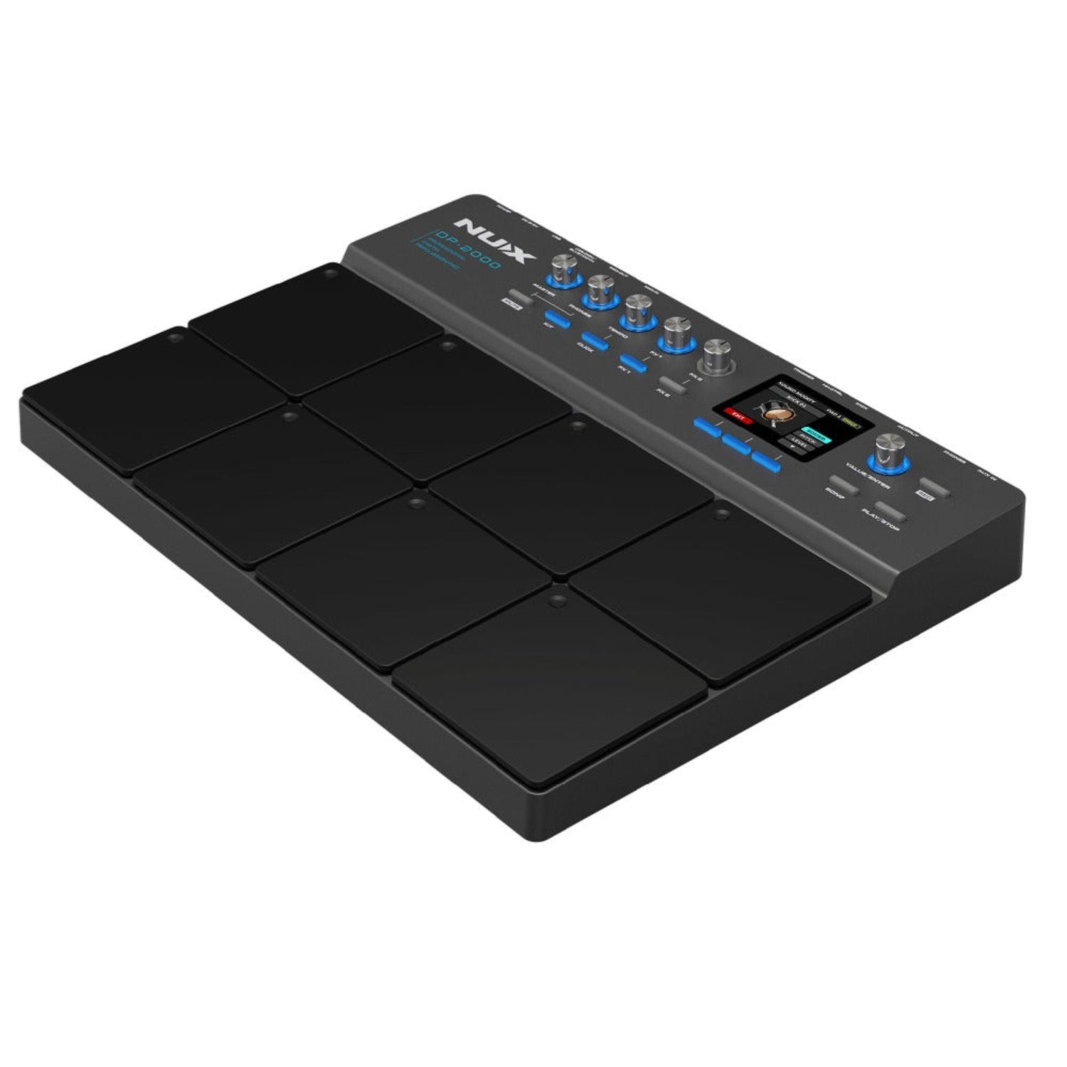 Nux Electronic Drum Pads Nux DP-2000 Digital Percussion Pad