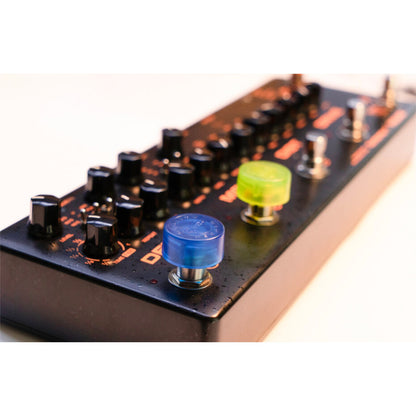 Nux Footswitches & Controllers Colorful Nux NST-1 Footswitch Cap Pedal Topper