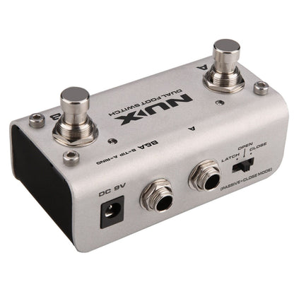 Nux Footswitches & Controllers Nux NMP-2 Dual FootSwitch
