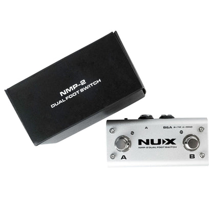 Nux Footswitches & Controllers Nux NMP-2 Dual FootSwitch