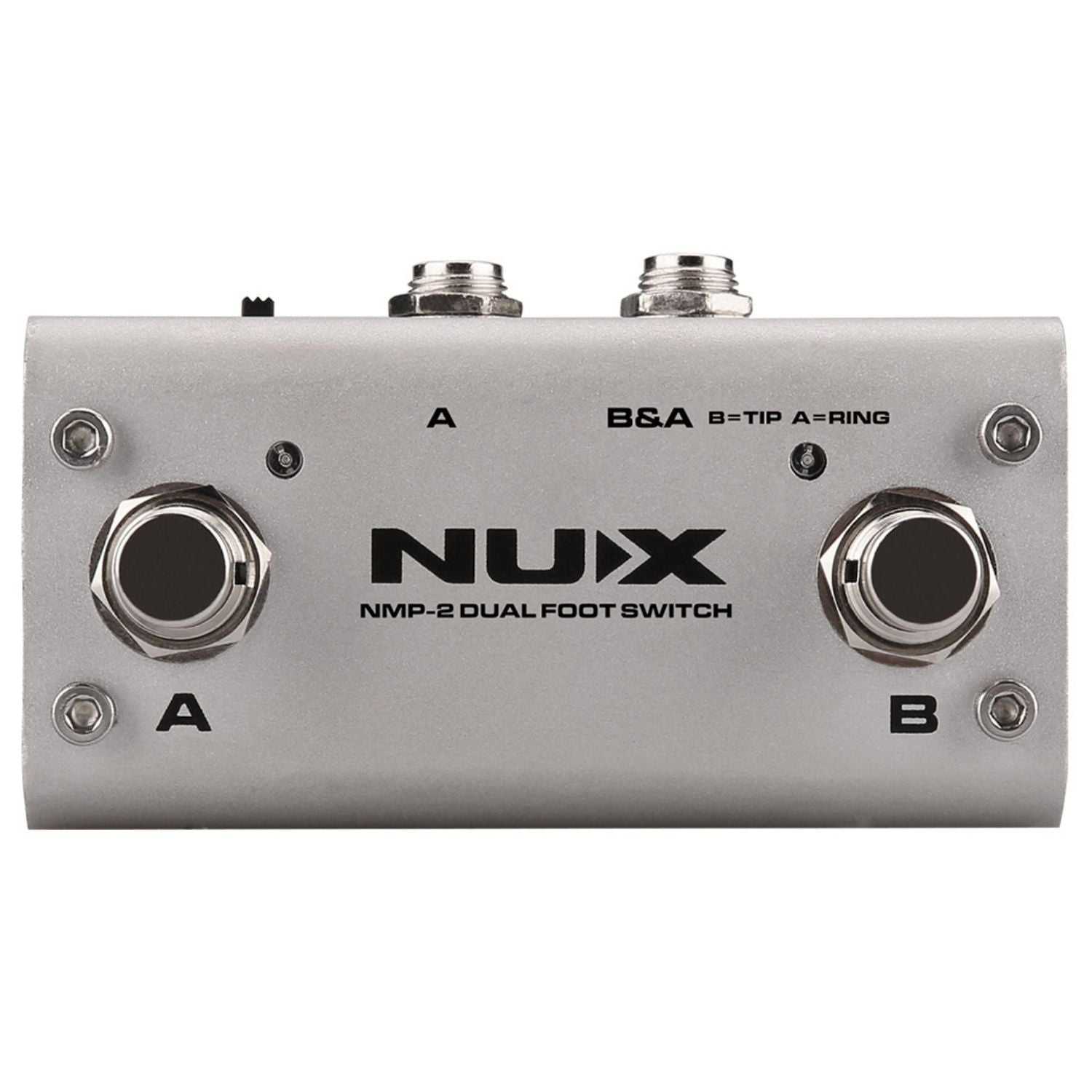Nux Footswitches & Controllers Nux NMP-2 Dual FootSwitch
