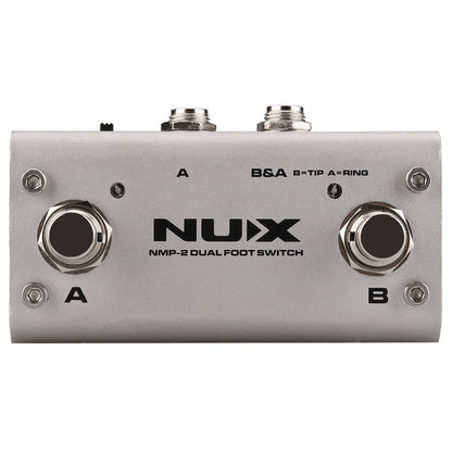 Nux Footswitches & Controllers Nux NMP-2 Dual FootSwitch
