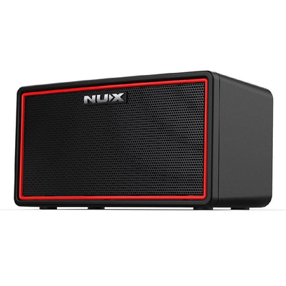nux guitar combo amplifiers black nux mighty air wireless stereo modeling amplifier     