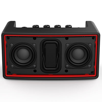 Nux Guitar Combo Amplifiers Black Nux NGA-10W Mighty Air Wireless Stereo Modeling Combo Guitar Amplifiers 