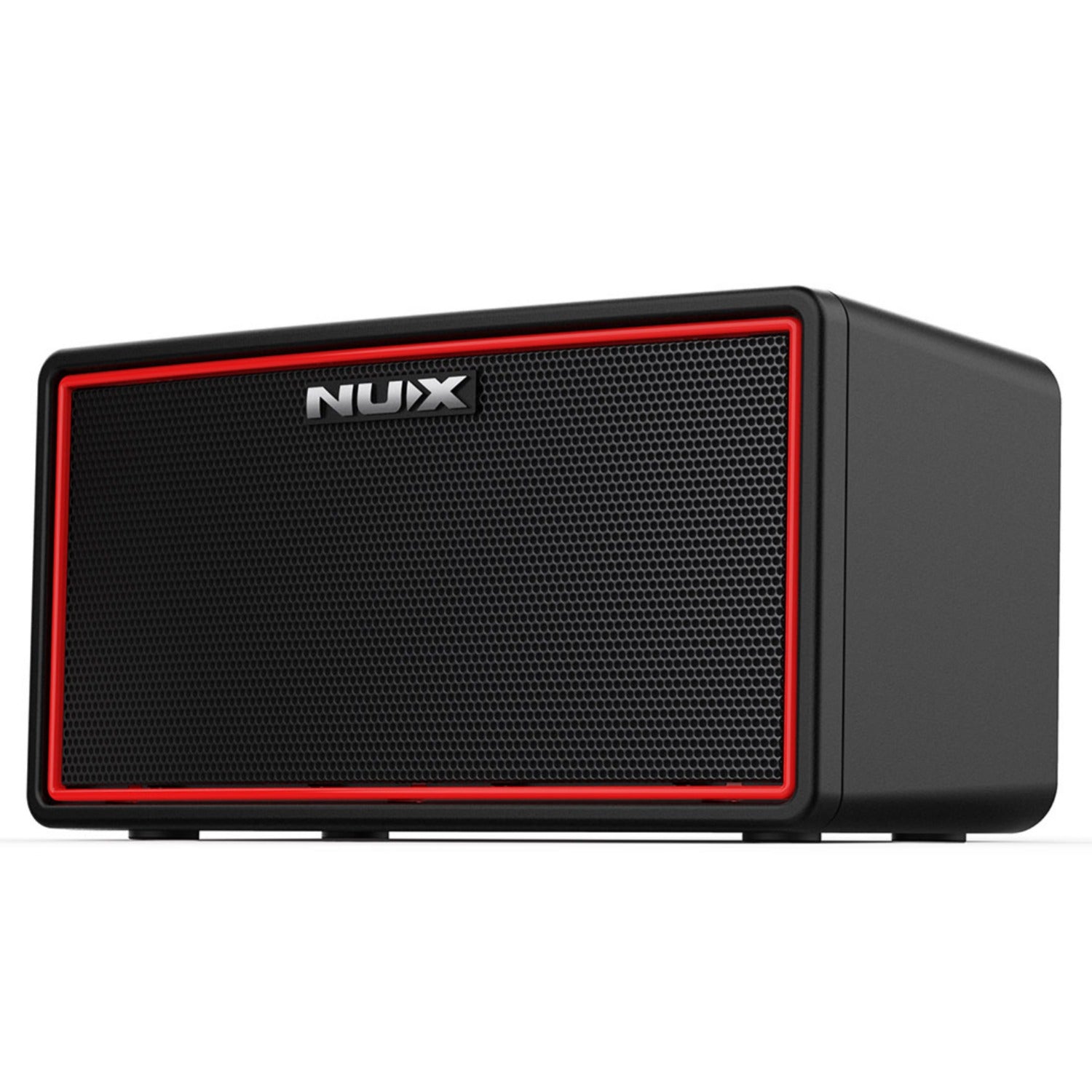Nux Guitar Combo Amplifiers Black Nux NGA-10W Mighty Air Wireless Stereo Modeling Combo Guitar Amplifiers 