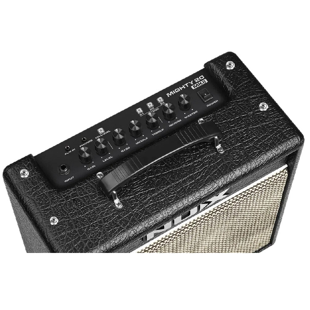 Nux Guitar Combo Amplifiers Nux NGA-20 Mighty 20MKII Compact Combo Guitar Amplifiers