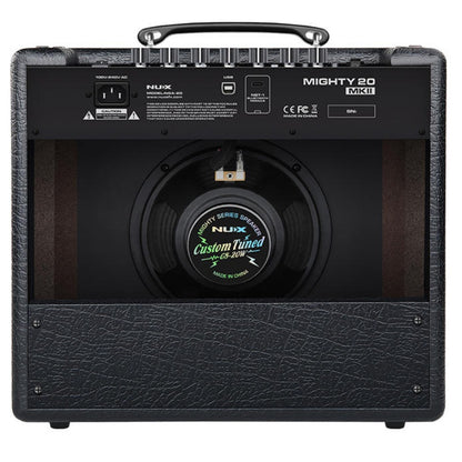 Nux Guitar Combo Amplifiers Nux NGA-20 Mighty 20MKII Compact Combo Guitar Amplifiers