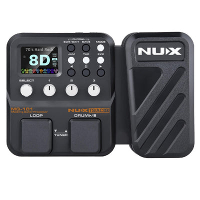 Nux MG-101 Multi-Effects Guitar Processor