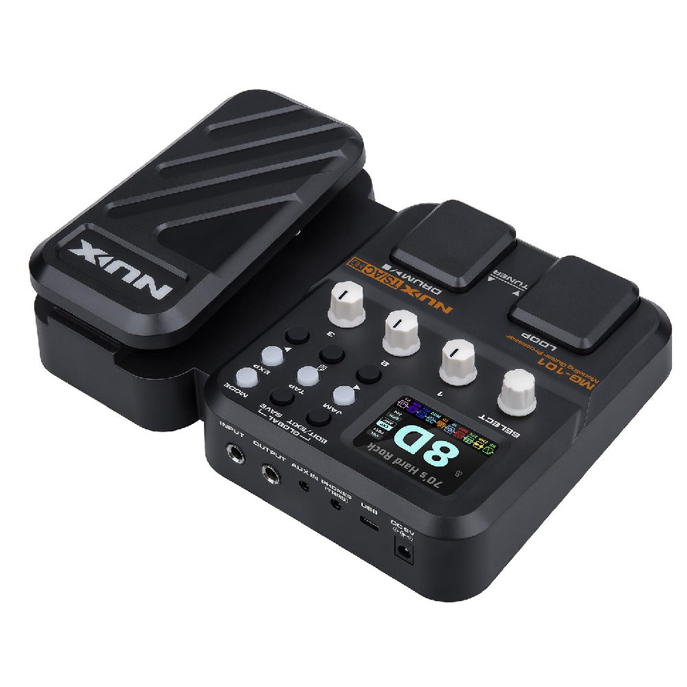 Nux Guitar Processors Nux MG-101 Multi-Effects Guitar Processor