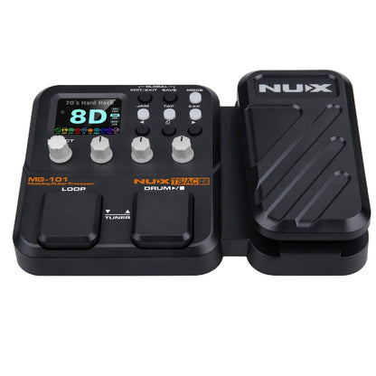 Nux Guitar Processors Nux MG-101 Multi-Effects Guitar Processor