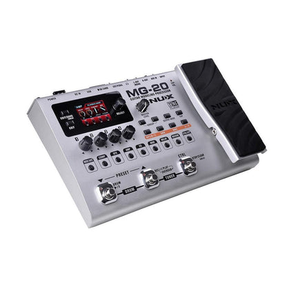 Nux Guitar Processors NUX MG-20 Guitar Modeling Processor with Control Footswitch