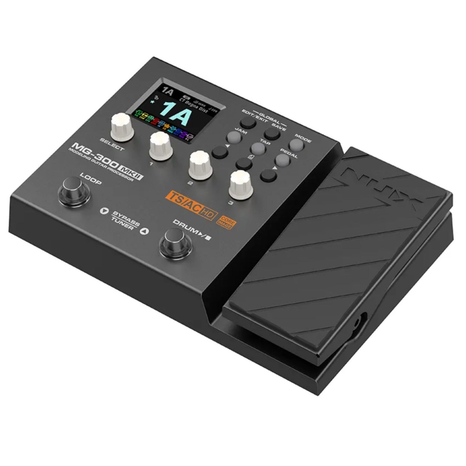 ギター NUX MG-300 Modeling Guitar Processor Nux MG300 Modeling Guitar Processor
