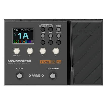 Nux Guitar Processors Nux MG-300 MKII Modeling Guitar Processor