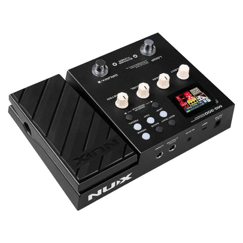 Nux MG300 Modeling Guitar Processor : Amazon.in: Musical Instruments