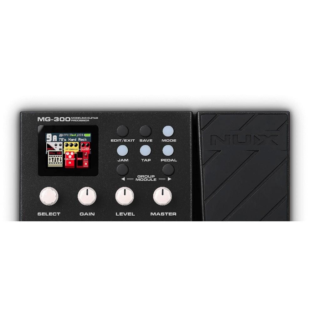 Nux Guitar Processors NUX  MG 300 Multi Effects Processor