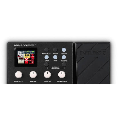 Nux Guitar Processors NUX  MG 300 Multi Effects Processor