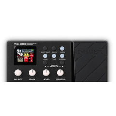 Nux Guitar Processors NUX  MG 300 Multi Effects Processor