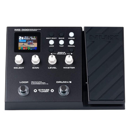 Nux Guitar Processors NUX  MG 300 Multi Effects Processor