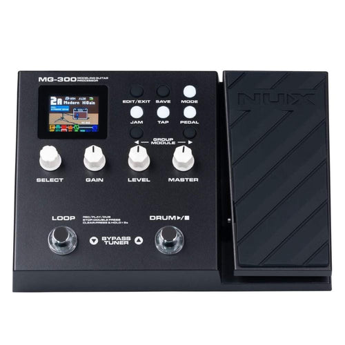 Buy NUX MG 300 Multi Effects Processor Online Bajaao