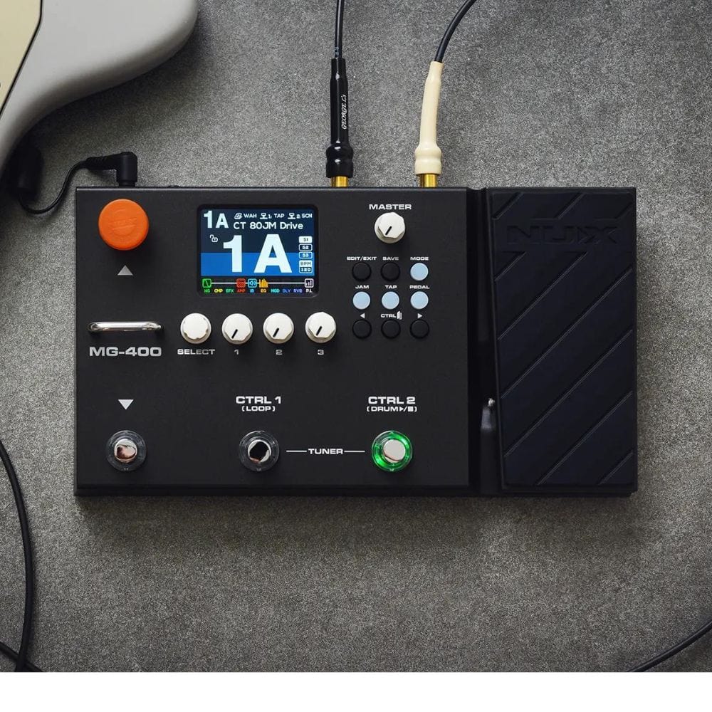 Nux Guitar Processors Nux MG400 Multi-Effects Processor