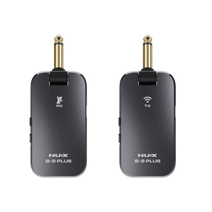 nux guitar wireless units black nux b-2 plus 2.4 ghz wireless guitars system      