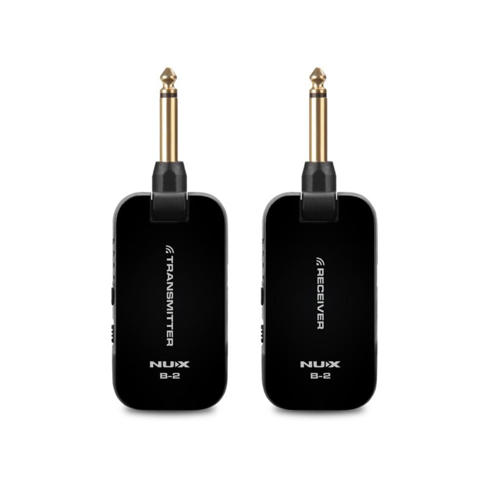 nux guitar wireless units nux b-2 2.4 ghz wireless guitars system - open box