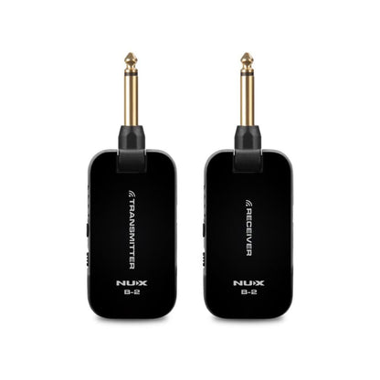 nux guitar wireless units nux b-2 2.4 ghz wireless guitars system - open box