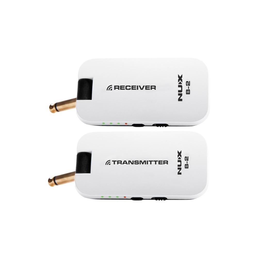 nux guitar wireless units nux b-2 plus 2.4 ghz wireless guitars system      #color_white