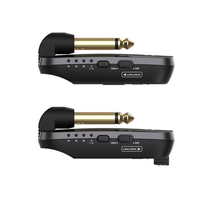 nux guitar wireless units nux b-2 plus 2.4 ghz wireless guitars system      