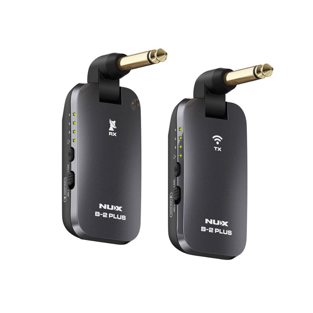 nux guitar wireless units nux b-2 plus 2.4 ghz wireless guitars system      