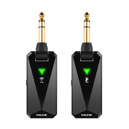 Nux Guitar Wireless Units Nux B 5RC 2.4GHz Wireless System for Guitars - Black