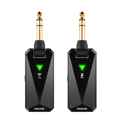 Nux Guitar Wireless Units Nux B 5RC 2.4GHz Wireless System for Guitars - Black - Open Box