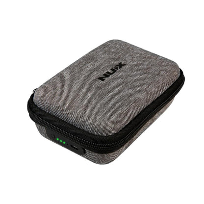 Nux Guitar Wireless Units Nux B 5RC 2.4GHz Wireless System for Guitars - Black - Open Box