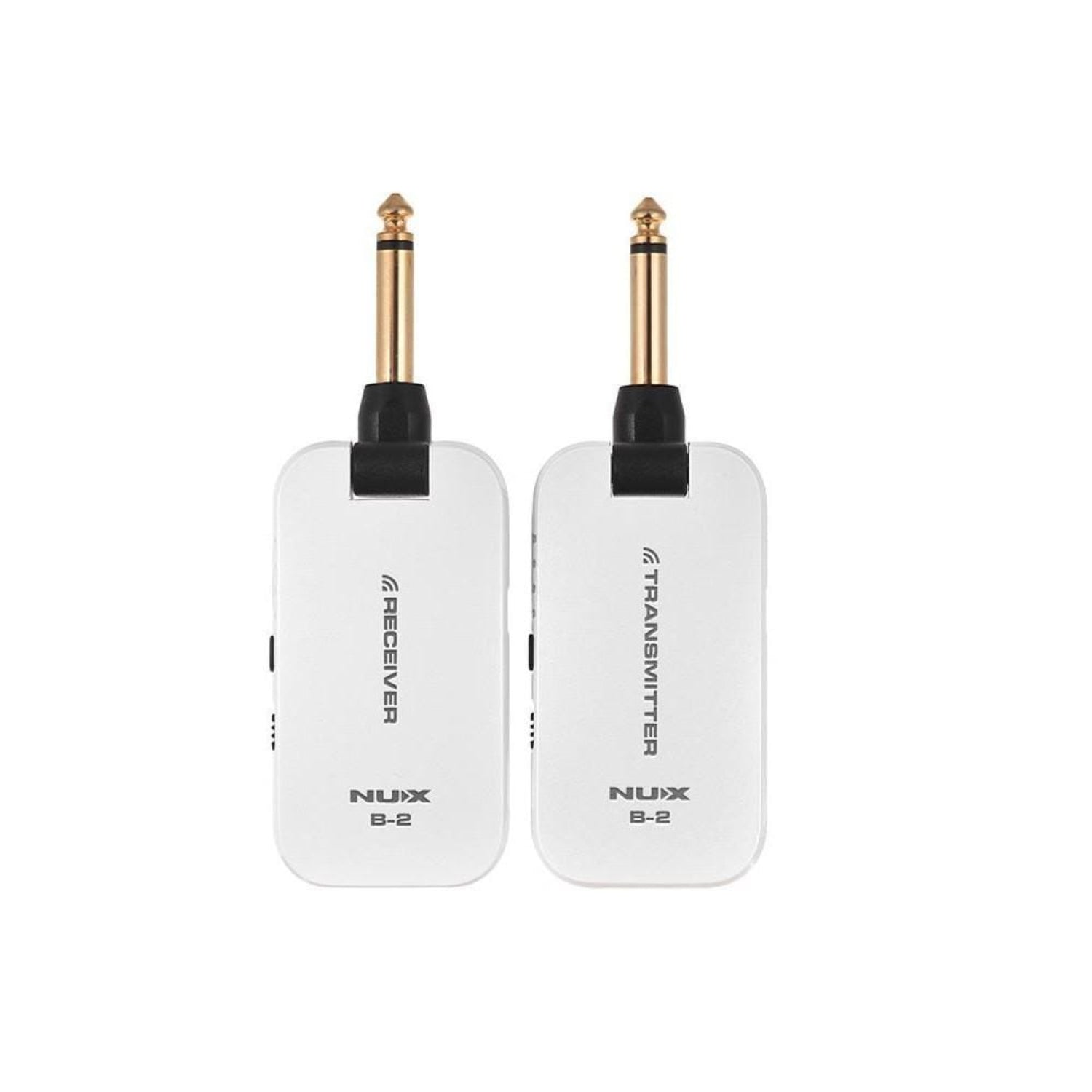 nux guitar wireless units white nux b-2 plus 2.4 ghz wireless guitars system      #color_white
