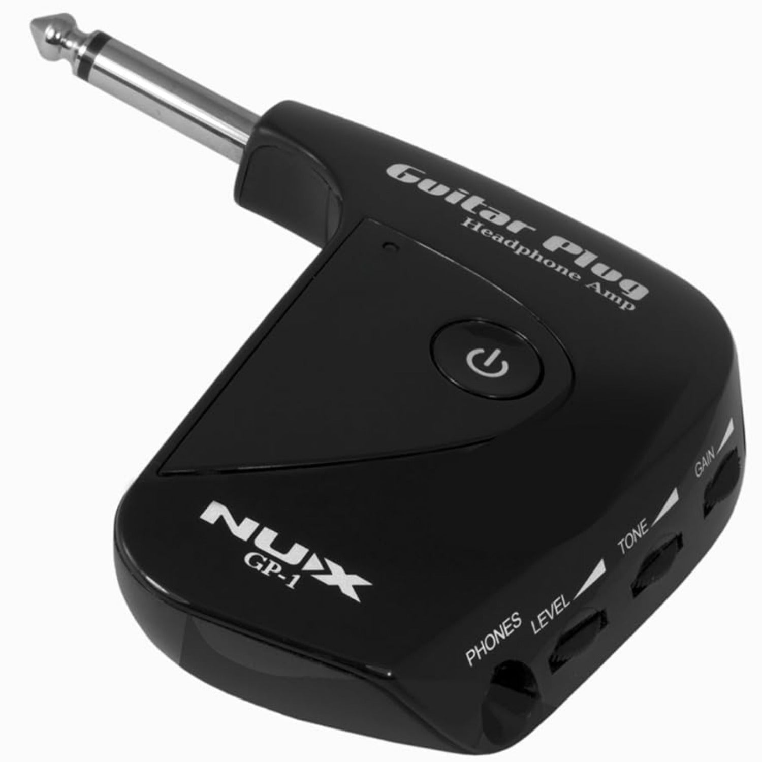 Nux Headphone Amplifiers Nux GP-1 Guitar Plug-in Headphone Amplifier