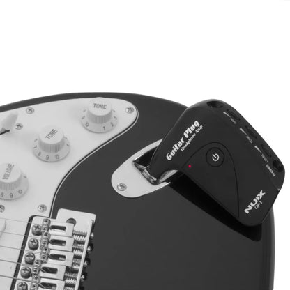 Nux Headphone Amplifiers Nux GP-1 Guitar Plug-in Headphone Amplifier