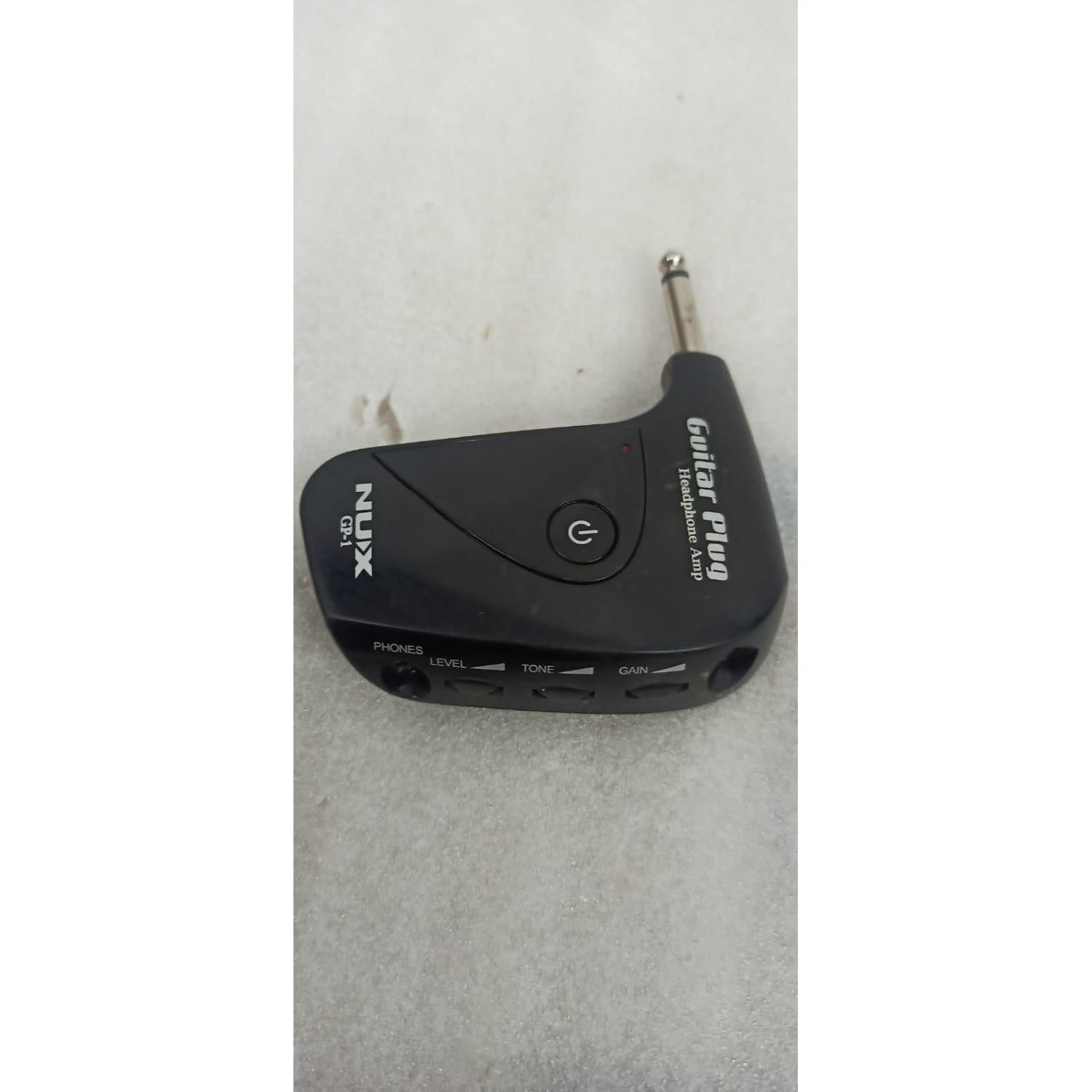 Nux Headphone Amplifiers Nux GP-1 Guitar Plug-in Headphone Amplifier - Open Box B Stock