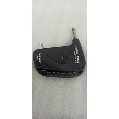 Nux Headphone Amplifiers Nux GP-1 Guitar Plug-in Headphone Amplifier - Open Box B Stock