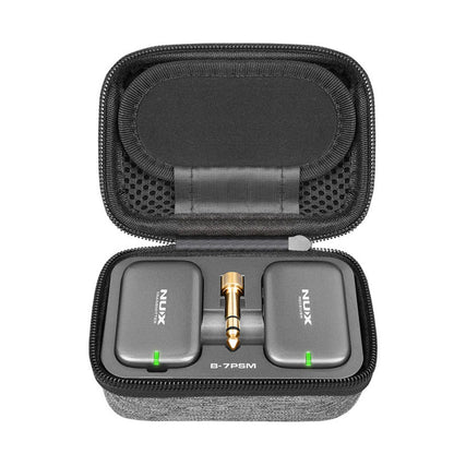 Nux In Ear Monitors Nux B-7PSM 5.8GHz Wireless In-Ear Monitoring System