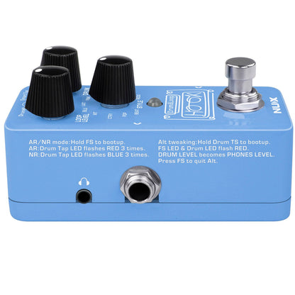 Nux Looper Pedals Nux NDL-3 Hook Mini Looper with Phones Out