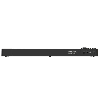 Nux Midi Controllers Black Nux NTK-37 Midi Keyboard Controller