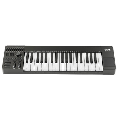 Nux Midi Controllers Black Nux NTK-37 Midi Keyboard Controller