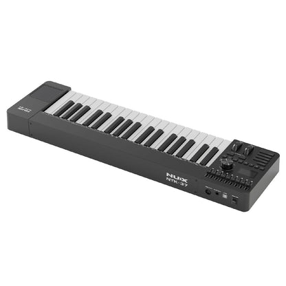 Nux Midi Controllers Black Nux NTK-37 Midi Keyboard Controller