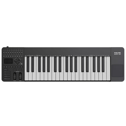 Nux Midi Controllers Black Nux NTK-37 Midi Keyboard Controller