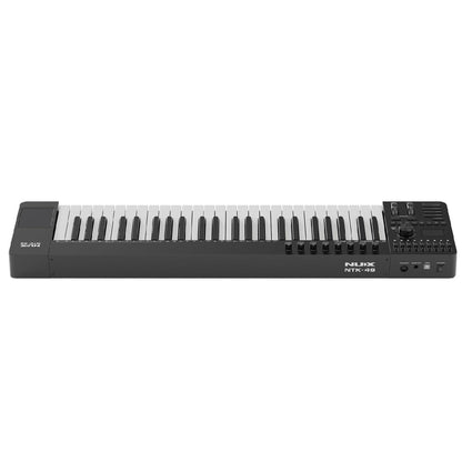 Nux Midi Controllers Black NUX NTK-49 Midi Keyboard Controller