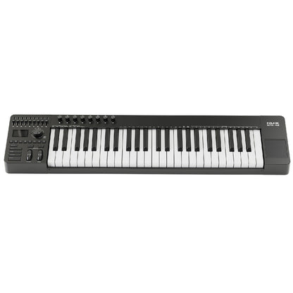 Nux Midi Controllers Black NUX NTK-49 Midi Keyboard Controller