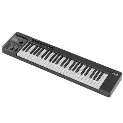 Nux Midi Controllers Black NUX NTK-49 Midi Keyboard Controller