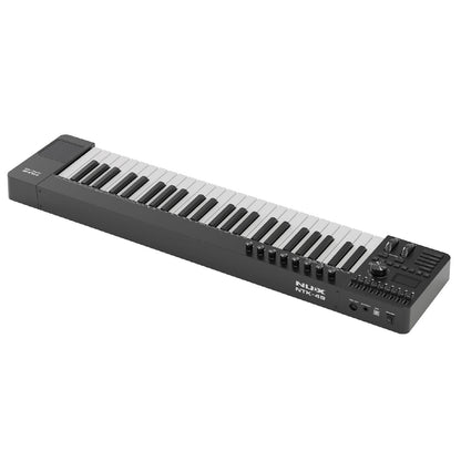 Nux Midi Controllers Black NUX NTK-49 Midi Keyboard Controller